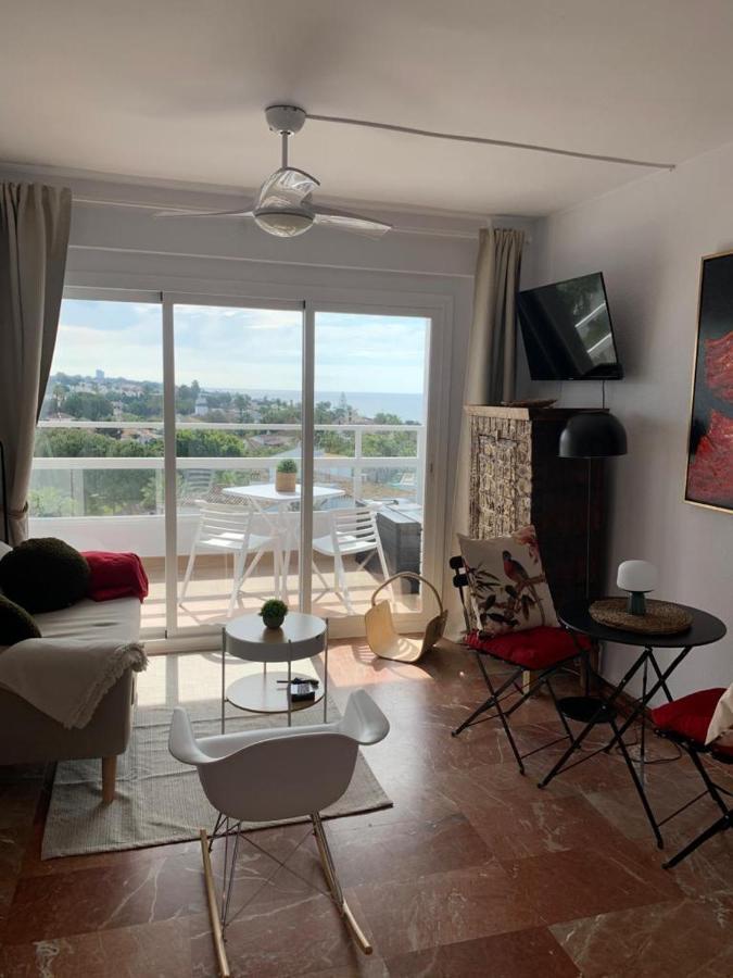 Vue Mer Exceptionnelle, El Rosario Marbella Exterior foto